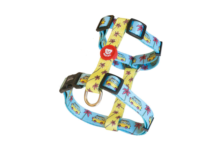 DUKIER – Klassisches Hundegeschirr, Anti-Zug-Weste, verstellbar und in H-Form für Haustiere, Zertifi