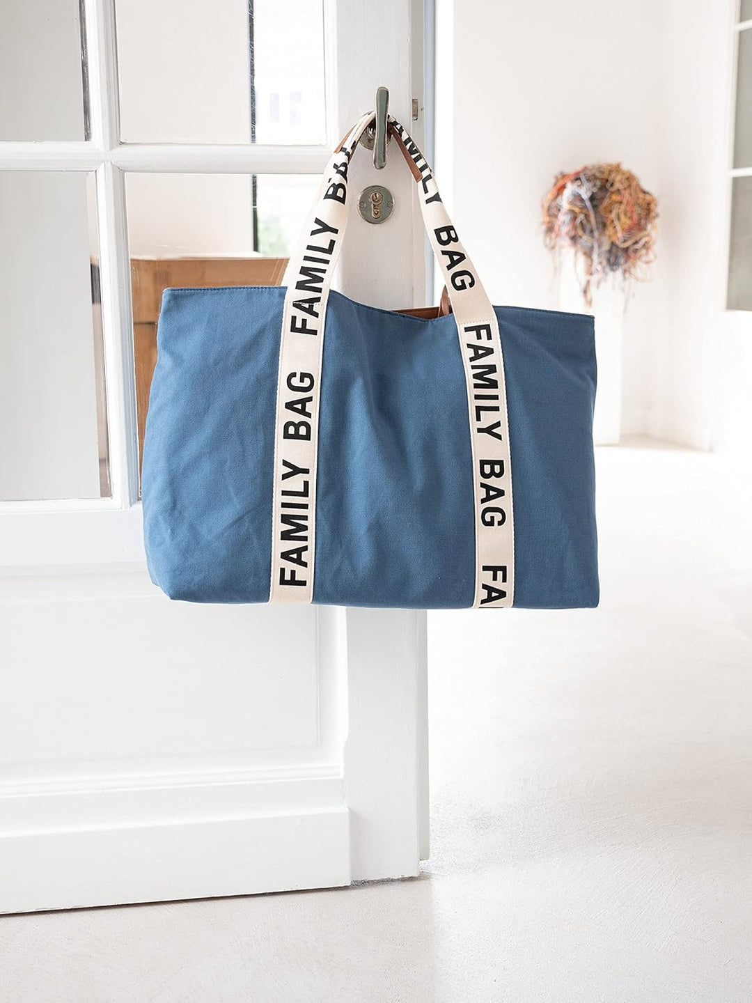 Childhome, Family Bag, Wickeltasche, Reise-/Wochenendtasche, grosses Fassungsvermögen, abnehmbare Ta