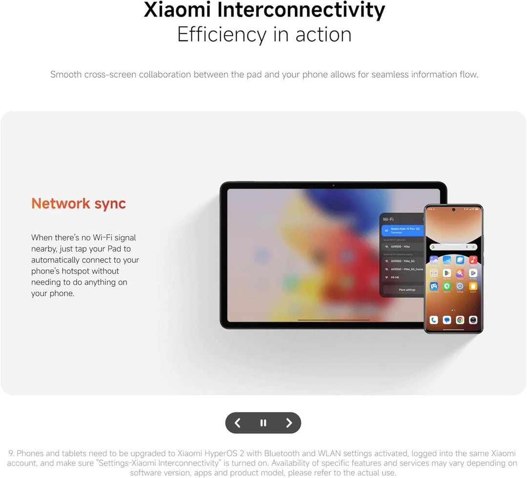 XIAOMI Redmi Pad 2 Pro Lavender Purple 8G RAM 256G ROM