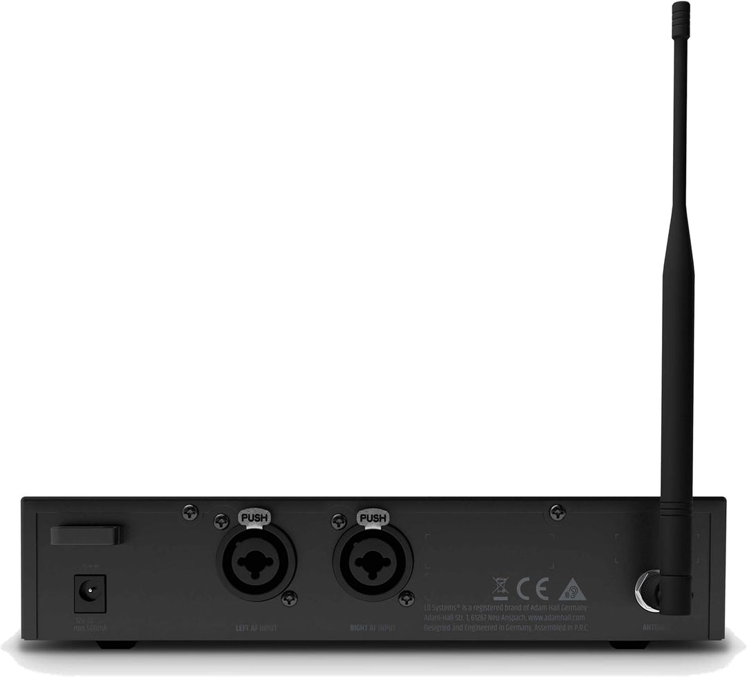 LD Systems U308 IEM HP - In-Ear Monitoring-System mit Ohrhörern - 863-865 MHz + 823-832 MHz 863 - 86