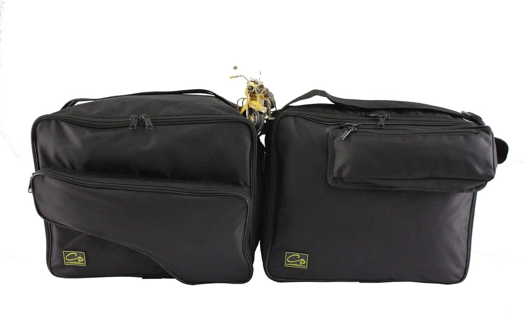 made4bikers: Komplettset Innentaschen TopCase UND Koffer passend für BMW F850GS (K81) und F750GS (K8