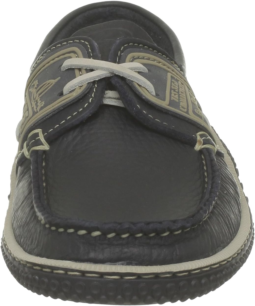 TBS Herren Globek Bootschuhe 41 EU Blau Marine Froment B8d12, 41 EU Blau Marine Froment B8d12