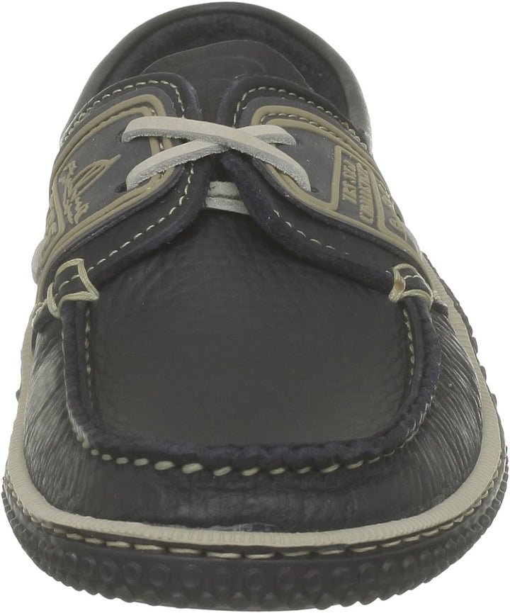 TBS Herren Globek Bootschuhe 41 EU Blau Marine Froment B8d12, 41 EU Blau Marine Froment B8d12