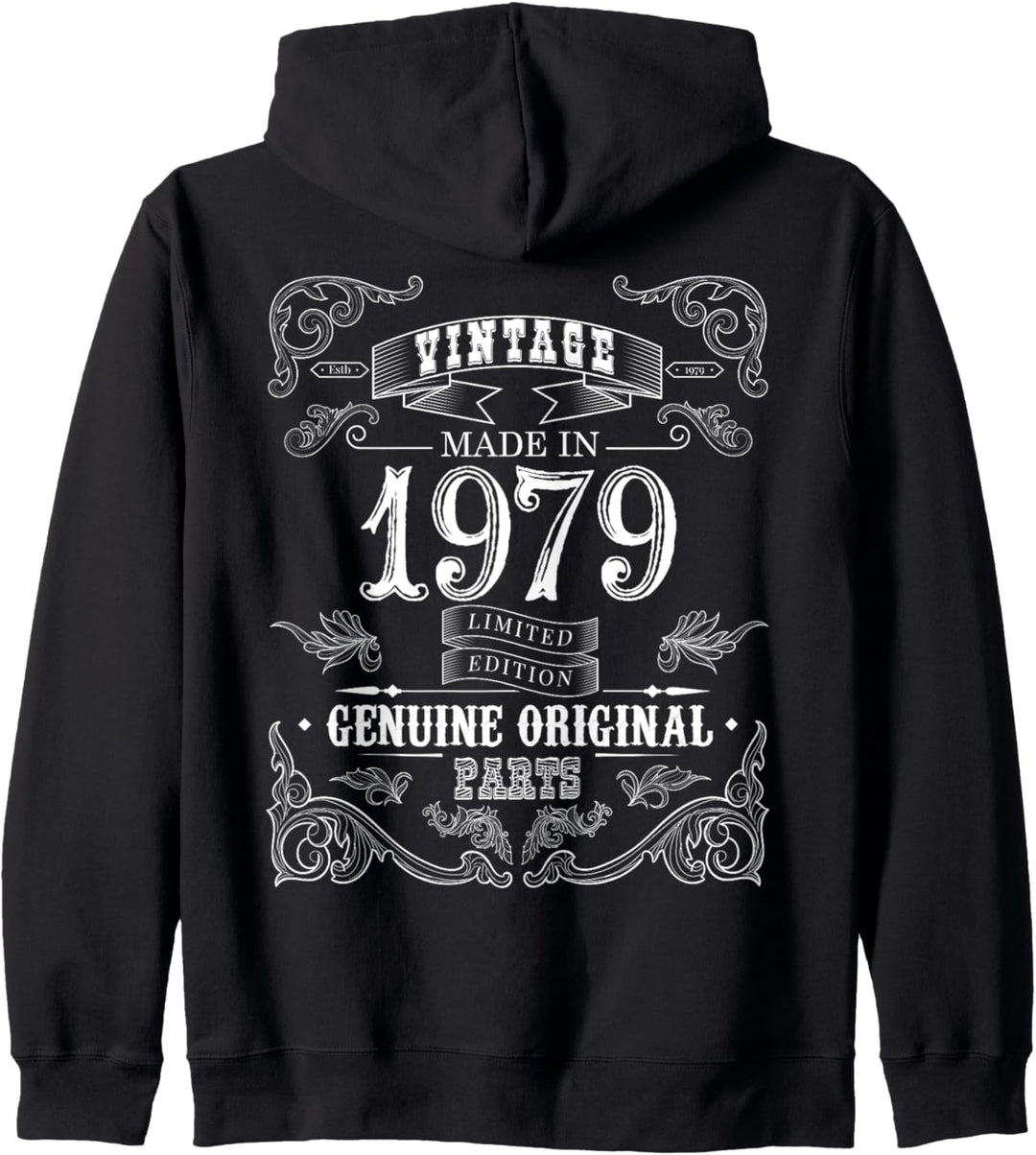 Vintage Made in 1979 Geburtstagsgeschenke, 43. Geburtstag Kapuzenjacke