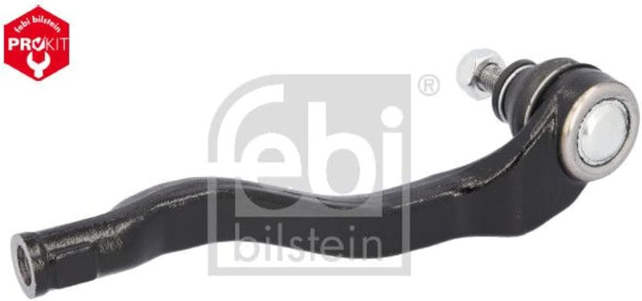 febi bilstein 39864 Spurstange mit Endstück, Mutter und Sicherungsmutter , 1 Stück Vorderachse recht