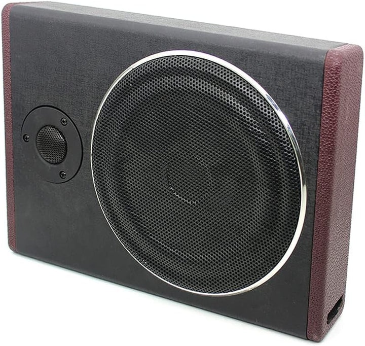 Shkalacar 8 Zoll Auto Stereo Ultradünner Subwoofer Hochleistungs-Verstärktes, Subwoofer System mit h