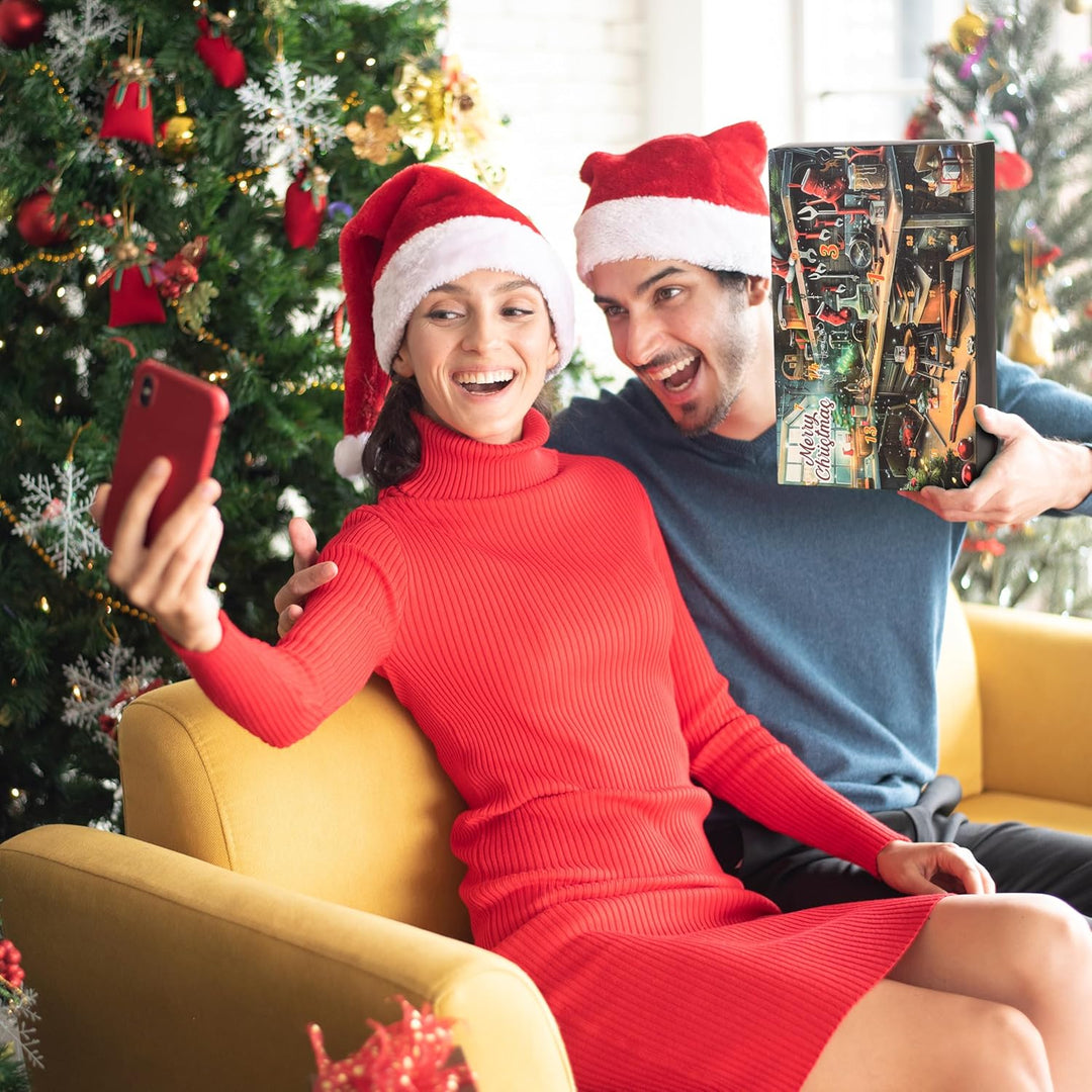 Jeasona Männer Adventskalender Werkzeug 2025 Werkzeug Adventskalender 2025 Männer Werkzeug Geschenk