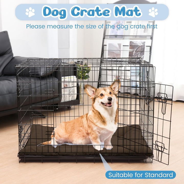 Baodan Hundebett Kleine Hunde Waschbar, 75x50 cm Hundekissen Flauschig mit rutschfeste Unterseite, H