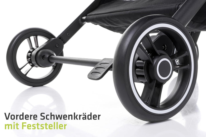 Twizzy XXIII 4BABY ultraleicht, kompakt, touristisch Buggy Kinderwagen bis 22 kg verstellbare, Rücke
