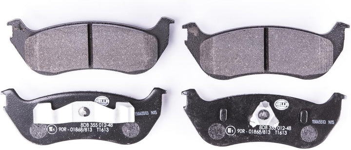 HELLA PAGID 8DB 355 012-481 Bremsbelagsatz - T1613 - Dicke/Stärke: 14.6mm - Bremssystem: Kelsey-Haye