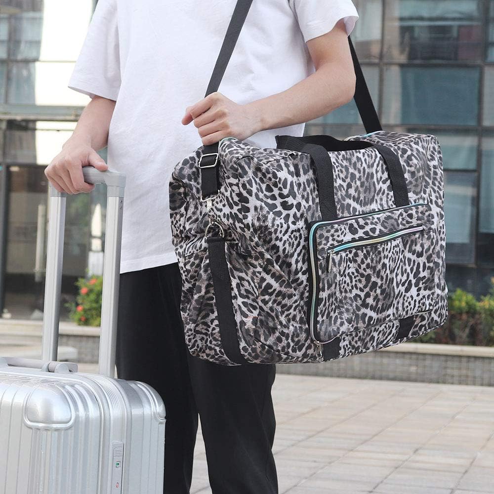 Arxus Grosse Faltbare Reisetasche Tragen Sie die Reisetasche am Wochenende über dem Gepäck mit Schul