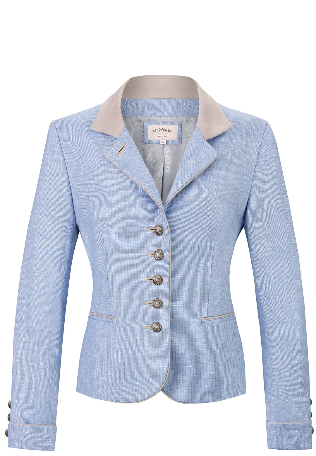 Stockerpoint Damen Jacke Giulietta, hellblau, Standard