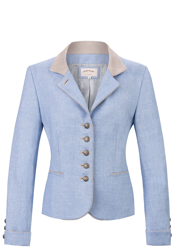 Stockerpoint Damen Jacke Giulietta, hellblau, Standard