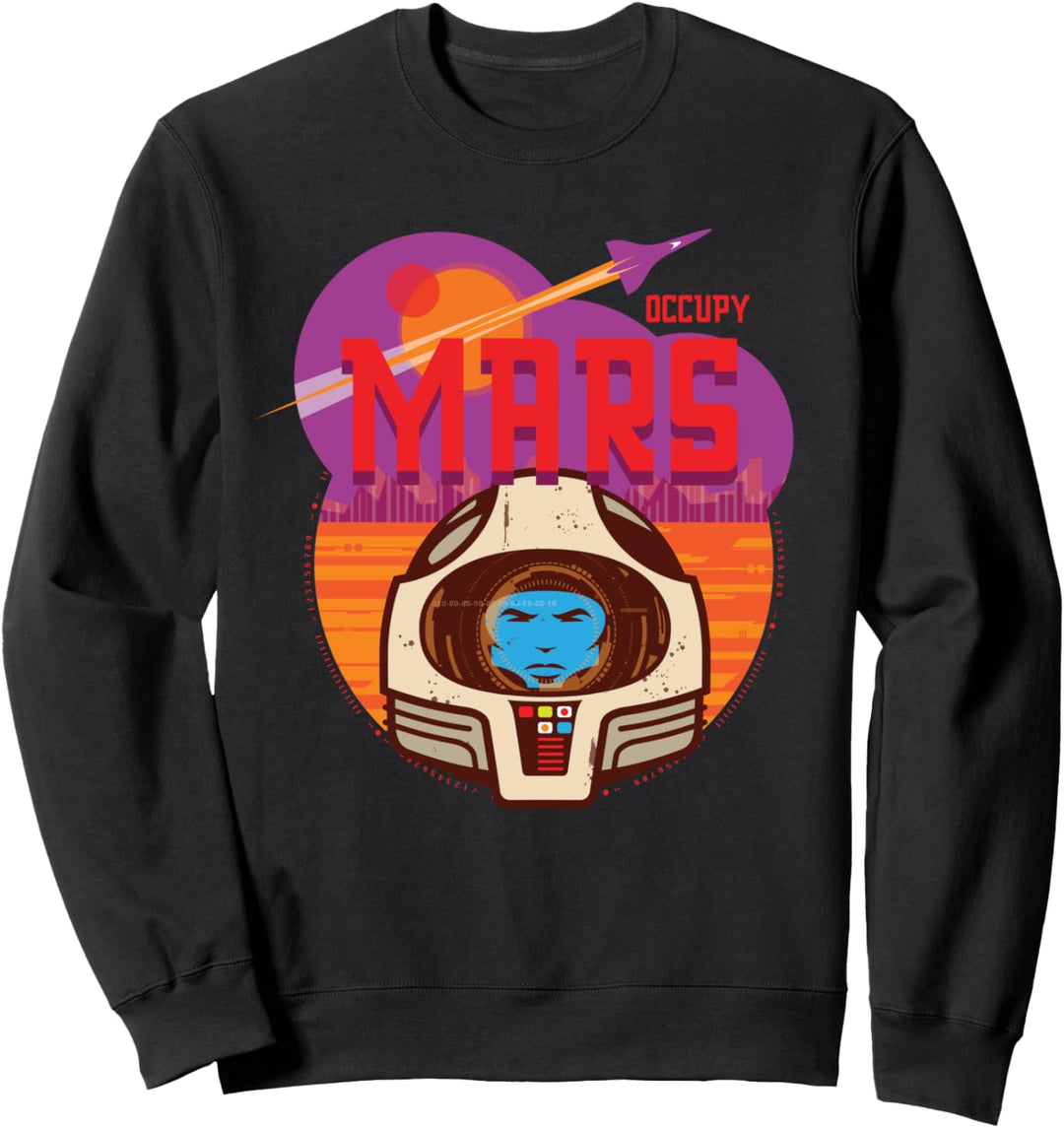 Occupy Mars Sweatshirt