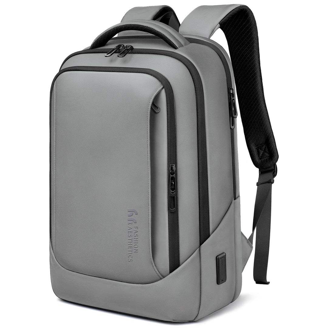 Laptop Business Rucksack Herren mit laptopfach mit USB-Ladeanschluss Diebstahlsicher Handgepäck Tage