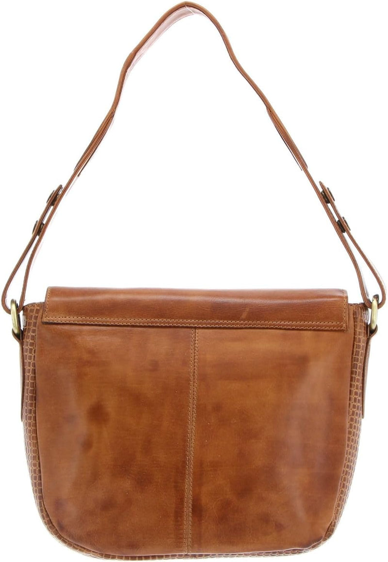 Chiemsee Brisbane Shoulderbag Cognac