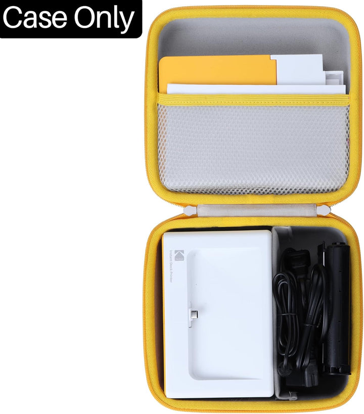 Lebakort Hart Reise Schutz Hülle Etui Tasche für Kodak Dock Plus 4PASS Fotodrucker/Kodak Dock Premiu