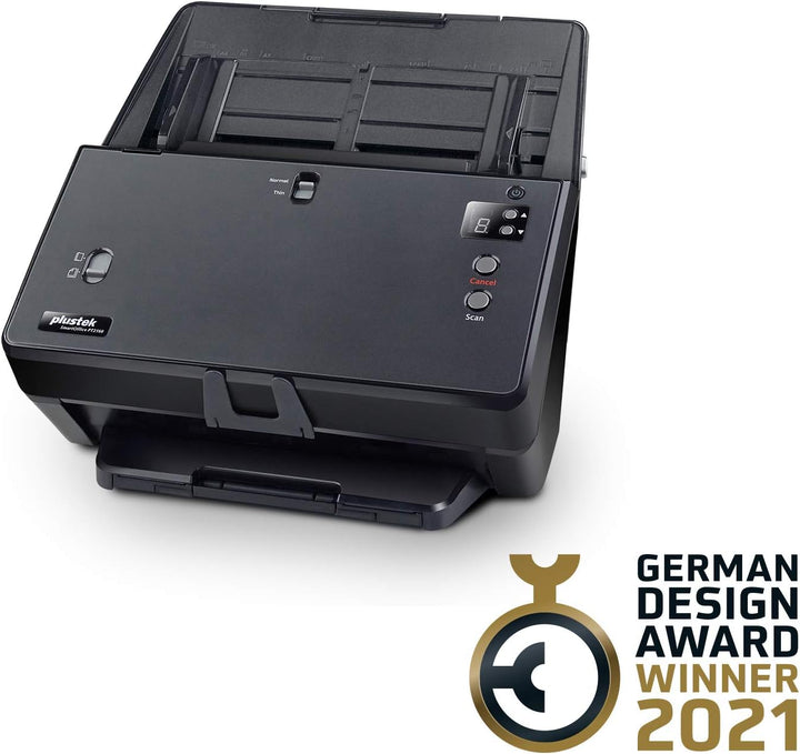 Plustek SmartOffice PT2160 Duplex-Dokumentenscanner 216 x 5080mm 600 x 600 DPI 60 Seiten/min USB 3.2