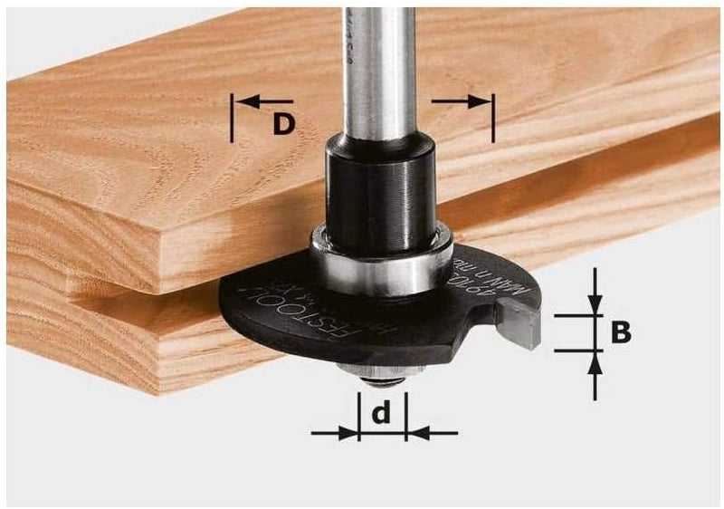 Festool Scheibennutfräser HW D40x2, HW D40x2