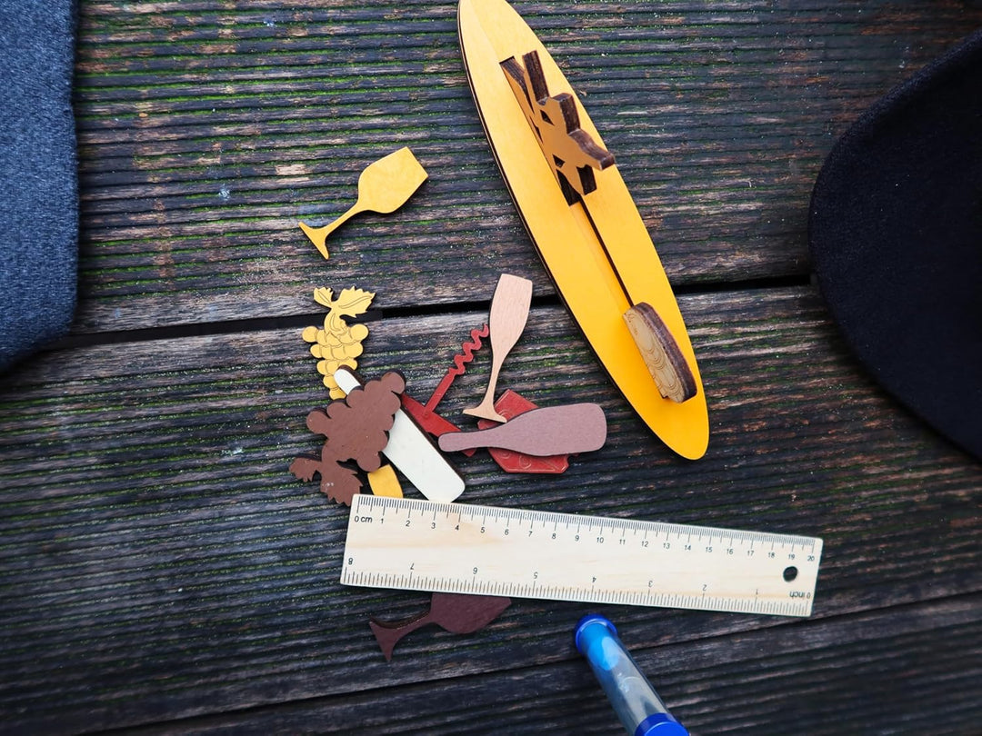Recent Toys Constantin Puzzles - Stapel und Balance - After Party