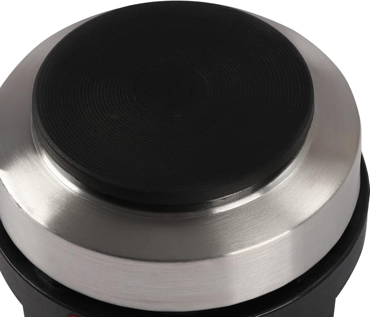 Elektrische Mini Single Hot Plate Espresso Herd (Espresso Maker) – 500W Aluminium Espressokocher Für