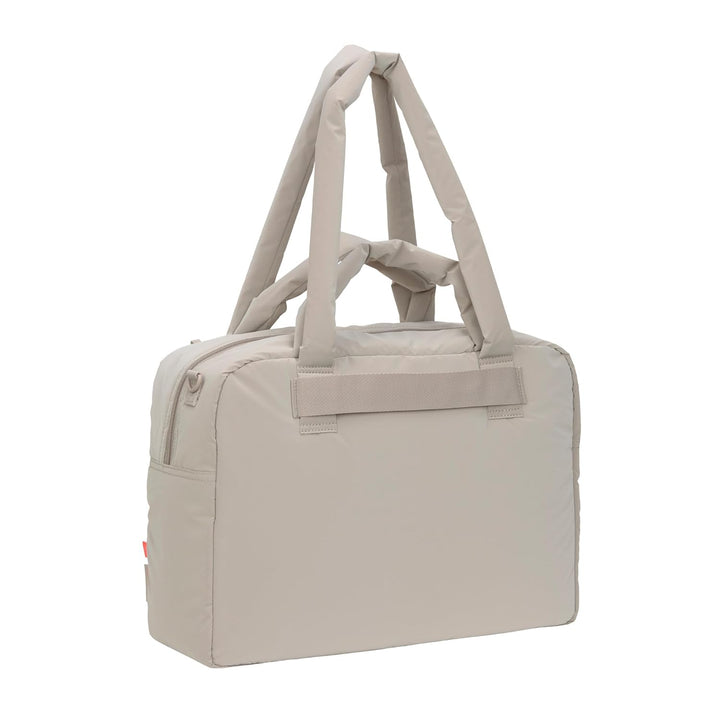 LÄSSIG Baby Wickeltasche mit Tragegriff und Wickelunterlage, Kinderwagenbefestigung, wasserabweisend