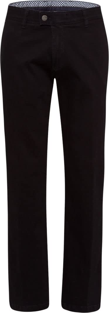 Eurex by Brax Herren Style Jim Tapered Fit Jeans 40W / 32L Schwarz (Black 02), 40W / 32L Schwarz (Bl