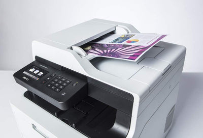 Brother MFCL3710CWG1 Laserdrucker, Farbe, 18 Seiten/Min 18 Seiten/Min. WLAN, 18 Seiten/Min. WLAN