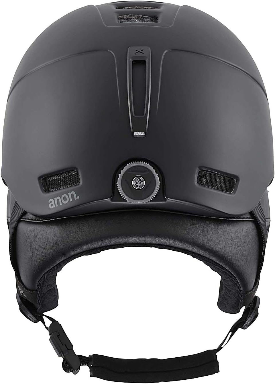 Anon Herren Helo 2.0 Snowboardhelm S Schwarz, S Schwarz