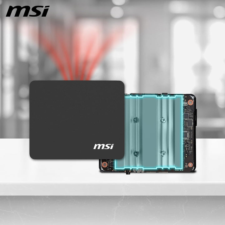 MSI Cubi NUC TWG S-007AT Mini PC Intel N150 8GB/128GB Win11 Pro