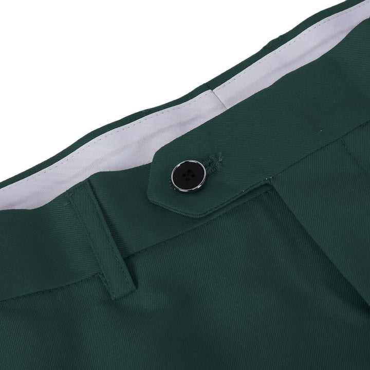 Sliktaa Herren Anzug 3 Teilig Slim Fit Reihe Einfarbig Stoff Business Shawl Kragen Klassisch Tunika