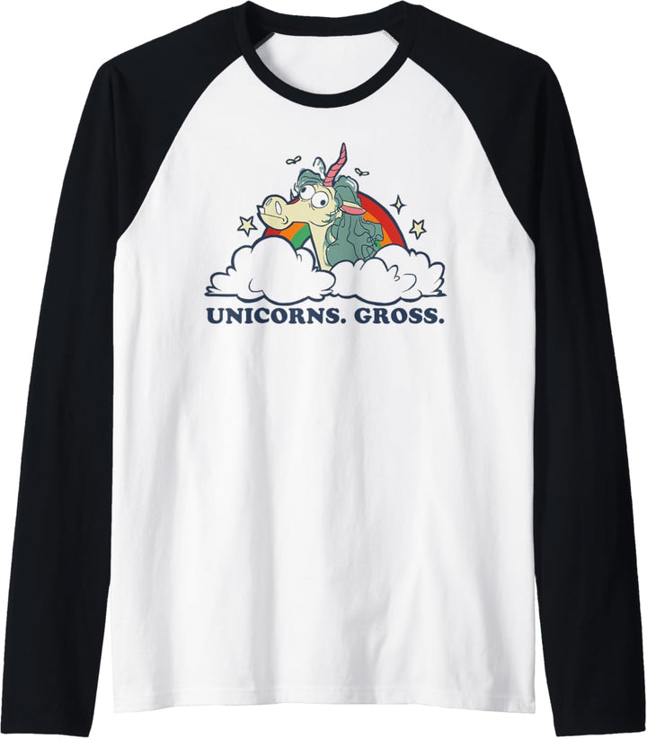Disney Pixar Onward Unicorns Gross Raglan