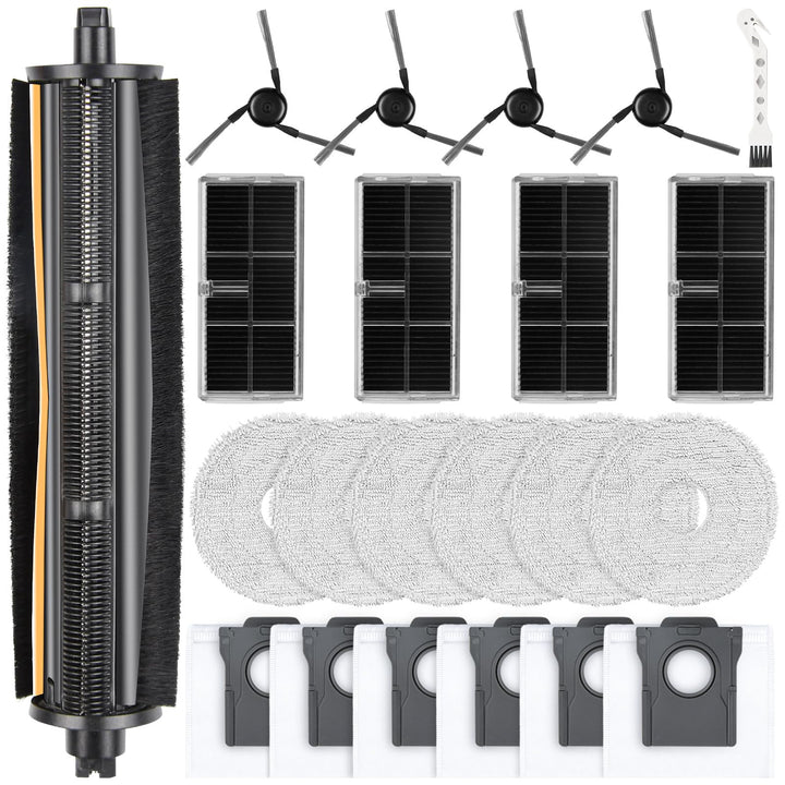 Zubehör für Dreame L10s Ultra Gen 3/X40/L40/P50 Pro Ultra/X40 Master, 23er | mit 1 TriCut-Bürste 6 W