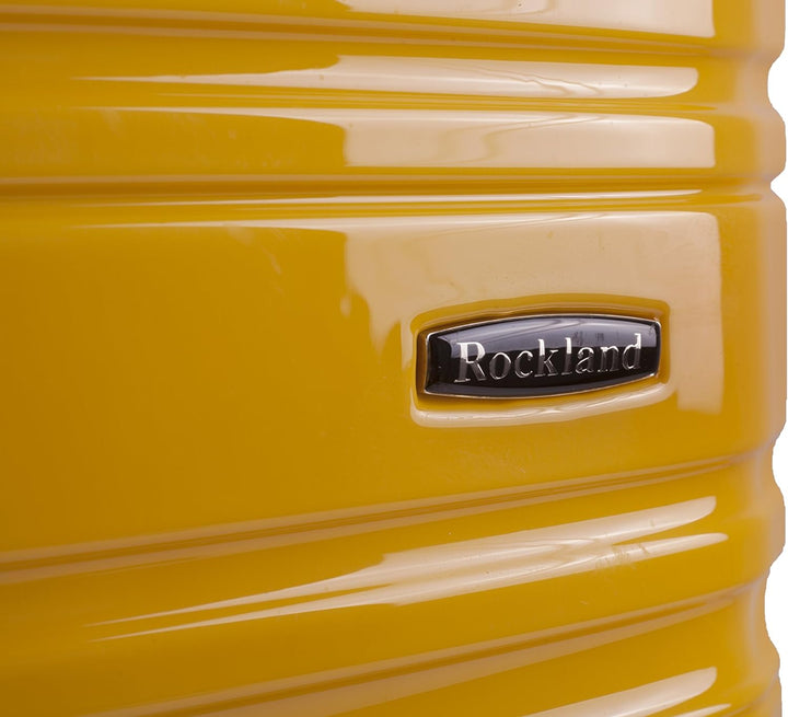 Rockland Melbourne Hartschalen-Koffer, erweiterbar, Farbe: Marineblau (Blau) - F225-2TONENAVY 2-Piec