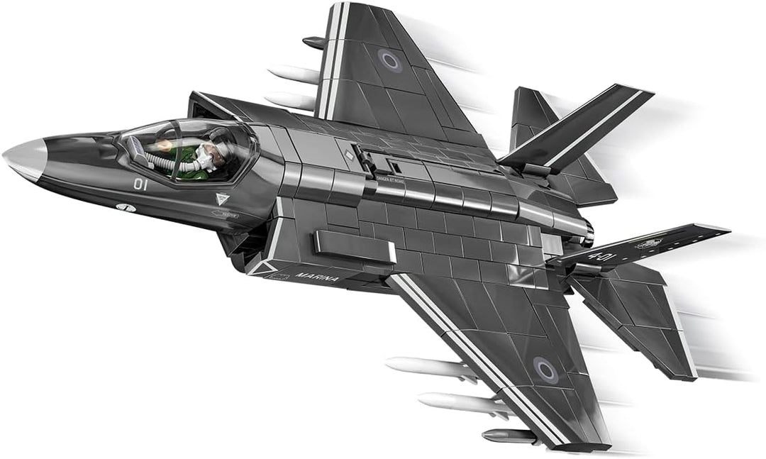 COBI.Bike F-35B STOVL Lightning II, Grau Metallisch