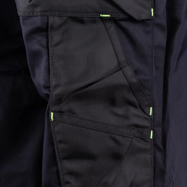 Engelbert Strauss 65513 SHORTS e.s.motion 2020 - sportlich Arbeitshose, schwarz/gelb, Grösse 54 54 S