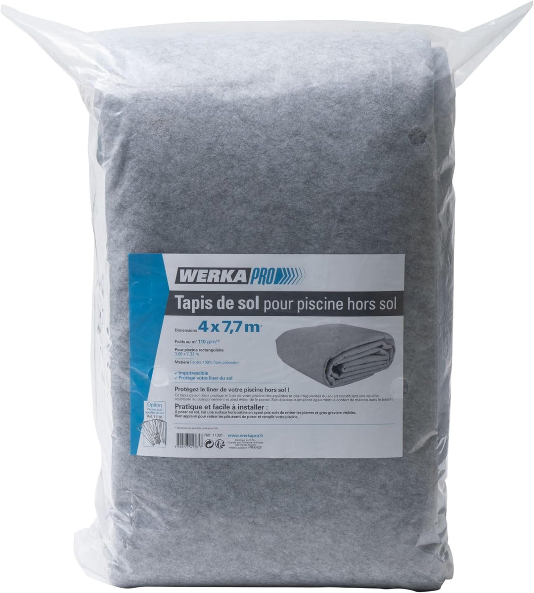 WERKA PRO Schwimmbadmatte 110 g/m2