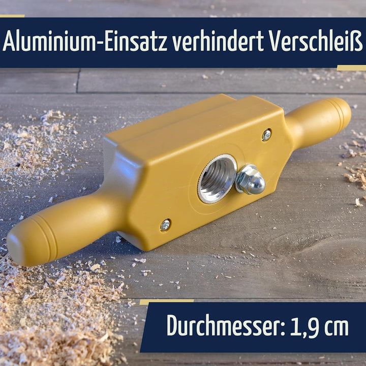98N11.02 3/4 Zoll Gewindeschneider-Set aus Holz 3/4 In., 3/4 In.
