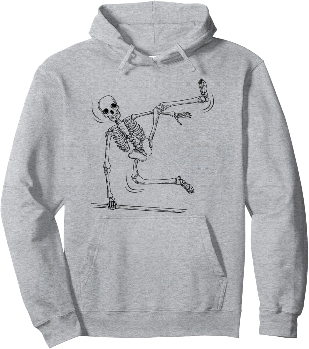 Parkour Skelett Parcour Parcouring Kinder & Jungen Pullover Hoodie