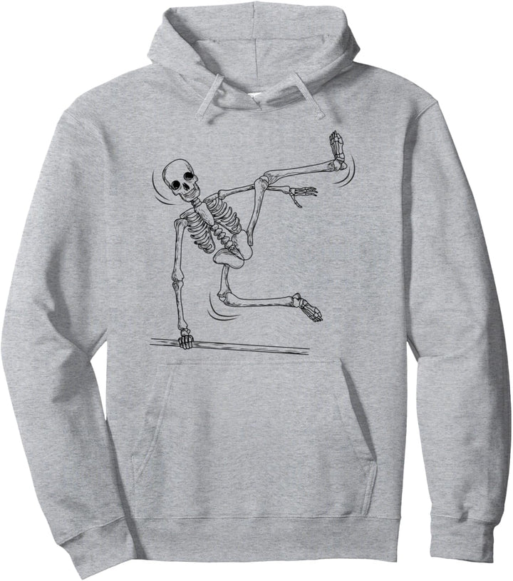 Parkour Skelett Parcour Parcouring Kinder & Jungen Pullover Hoodie
