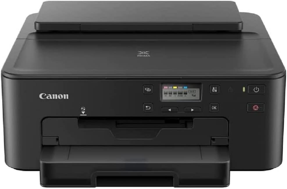 Canon PIXMA TS705a Drucker Tintenstrahl DIN A4 (WLAN, LAN, 5 Separate Tinten, automatischer Duplexdr