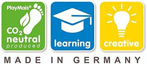 Playmais MOSAIC Little Farm Kreativ-Set zum Basteln für Kinder ab 3 Jahren | Über 2.300 Stück & 6 Mo