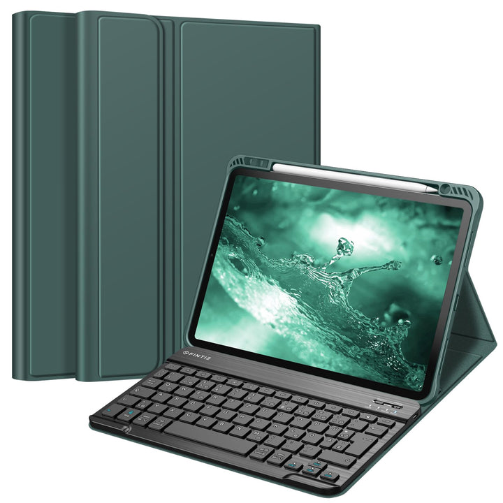 FINTIE Tastatur Hülle für iPad Pro 11 2022 (4. Generation)/ iPad Pro 11 2021(3. Generation)/ 2020/20