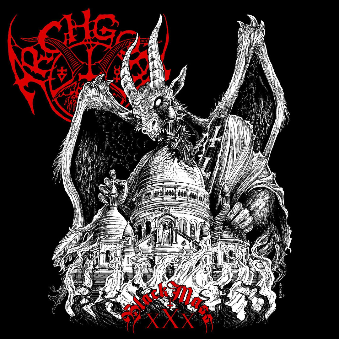Black Mass XXX-Live (Ltd.Gtf, Vinyl