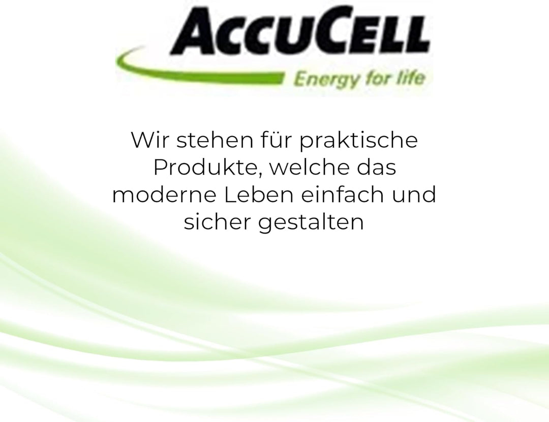 AccuCell 19000mAh Batterie passend für Eve ER34615-GL101, 0-9912-K, ER34615M/W200, Visonic Sirene 71
