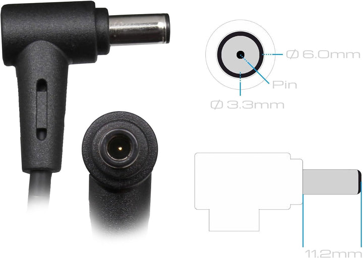 Asus TUF F15 FX506LH Original Netzteil 150 Watt eckige Bauform