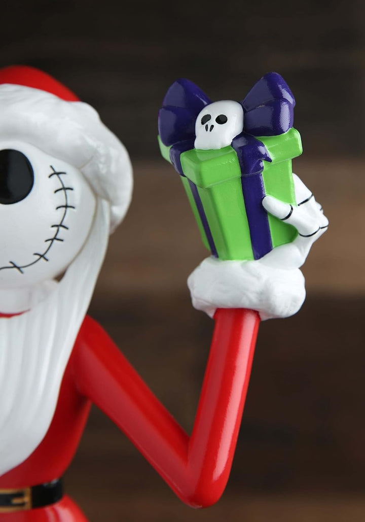 Disney Nightmare Before Christmas Jack Skellington Baumspitze, 25,4 cm, Mehrfarbig 10-Inch, 10-Inch