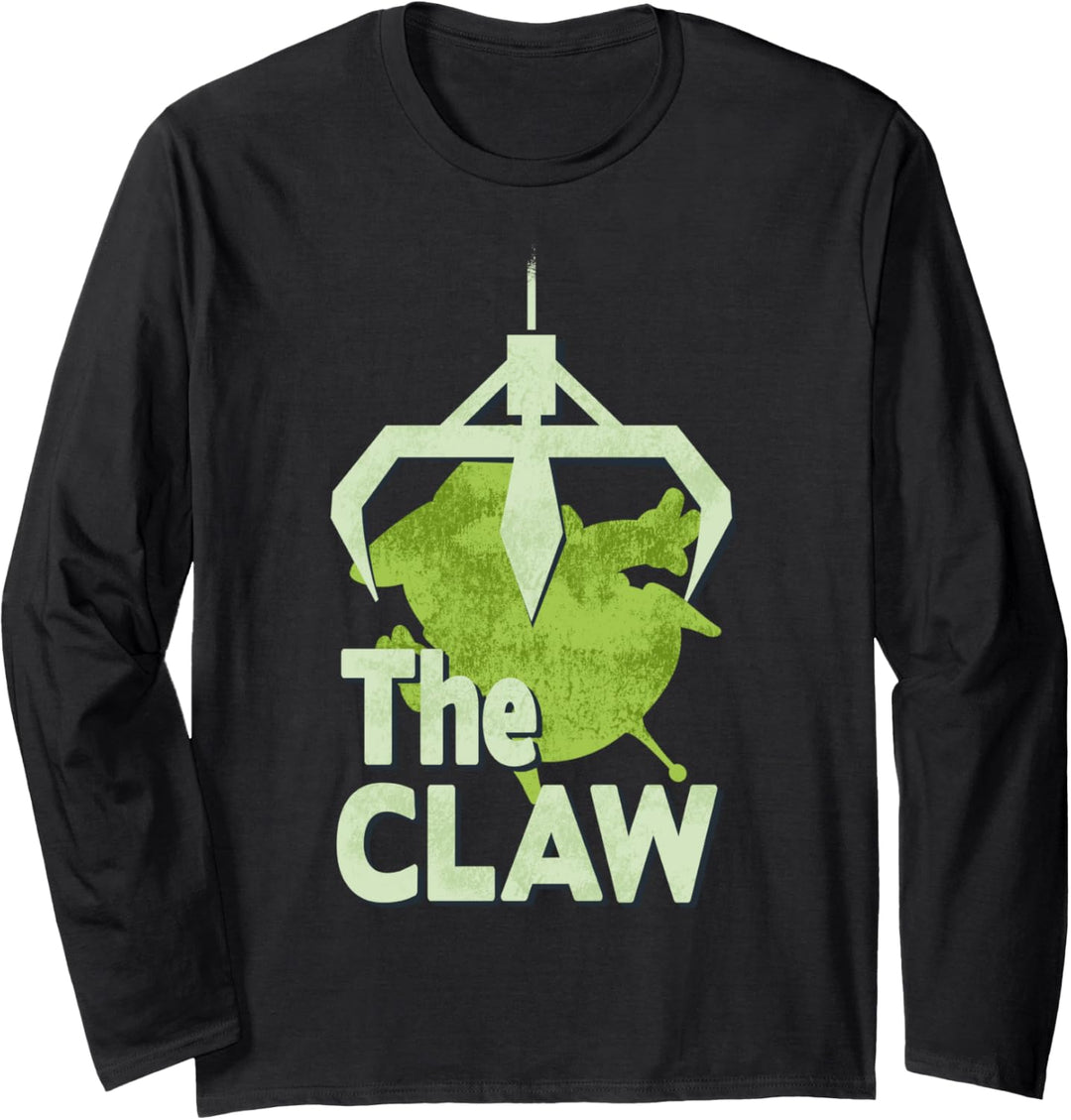 Disney Pixar Toy Story Alien The Claw Silhouette Langarmshirt