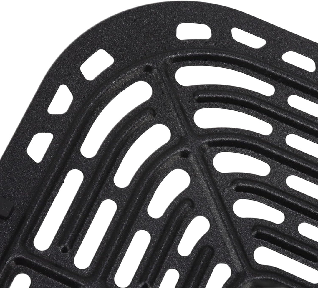 Quadratische Grillpfanne 24x23 cm für Heissluftfritteuse Zubehör, Ersatz Backplatte für Fritteusen A