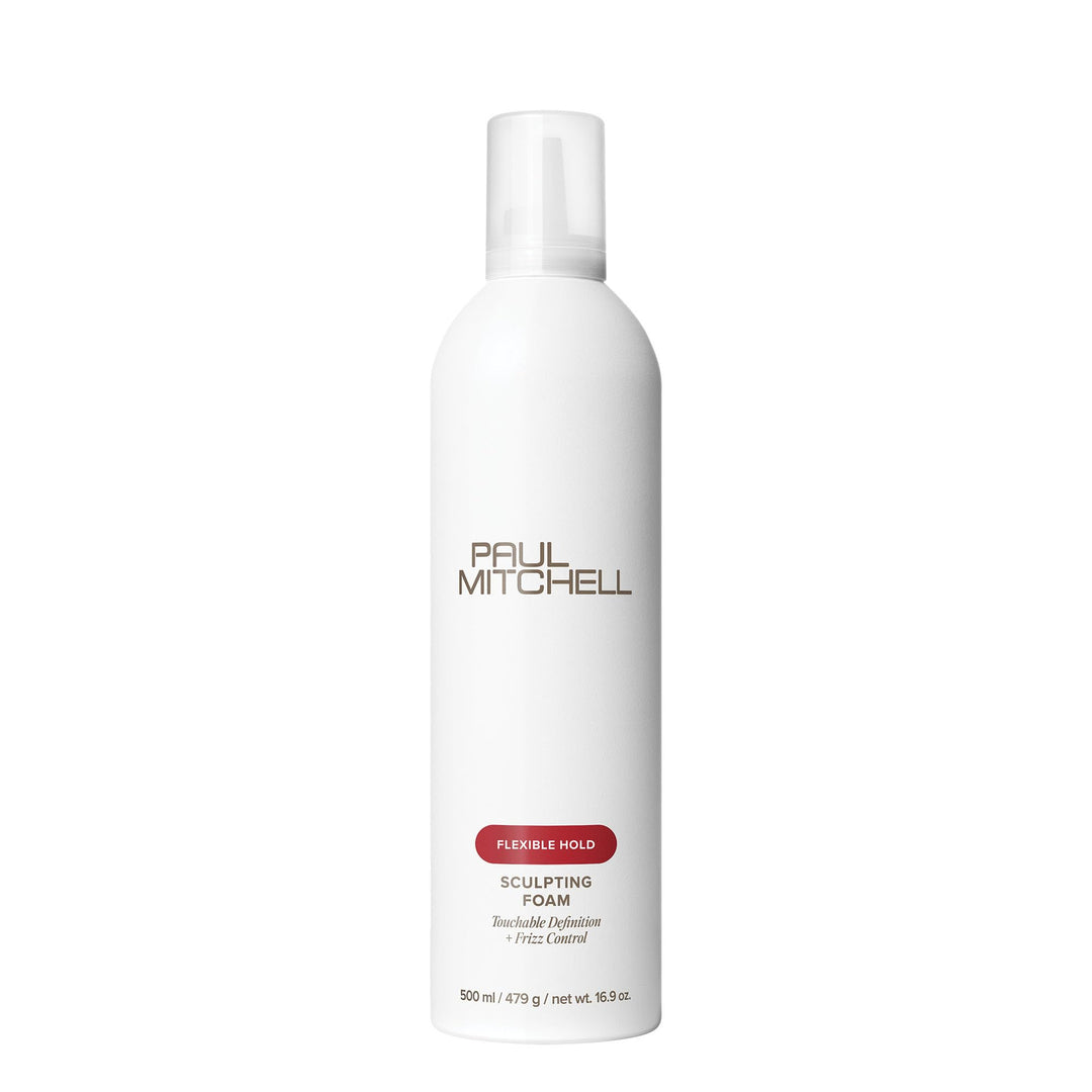Paul Mitchell Sculpting Foam - Schaum-Festiger für Volumen und Styling, Haarschaum-Pflege für einen
